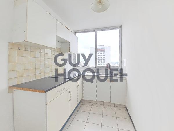 Appartement de 2 pièces avec vue panoramique sur Paris