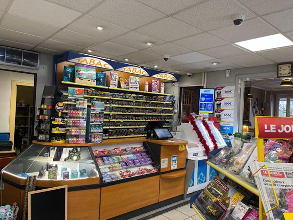 TABAC - BAR - PRESSE - LOTO