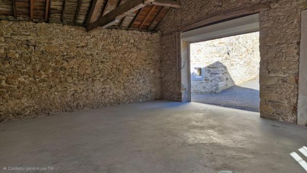 Propriété d’exception avec deux habitations et dépendances