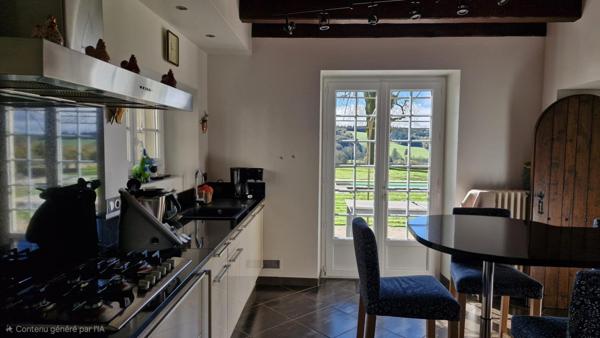 Propriété d’exception avec deux habitations et dépendances