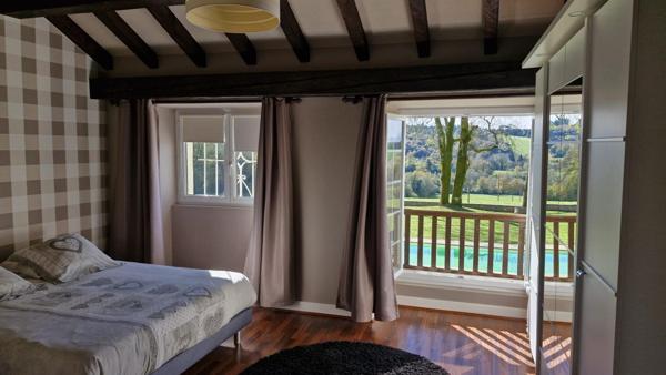 Propriété d’exception avec deux habitations et dépendances