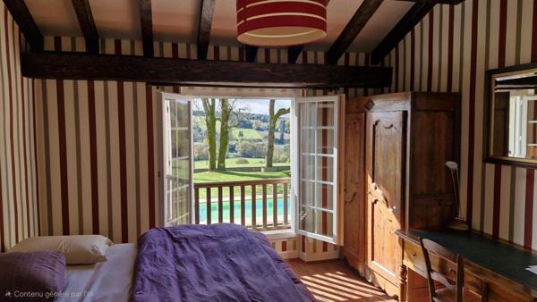 Propriété d’exception avec deux habitations et dépendances