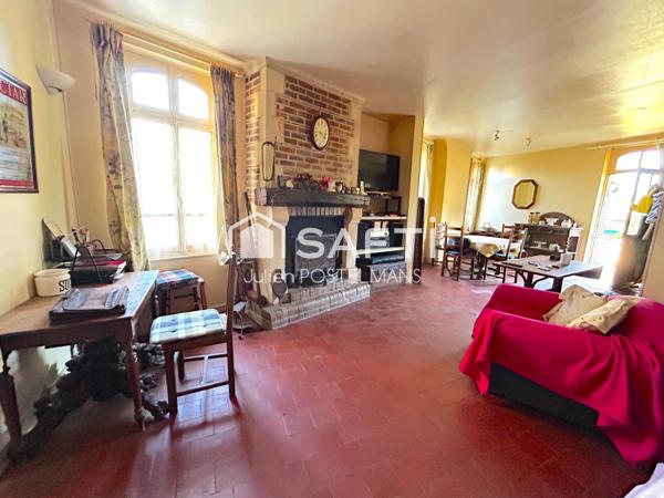 Maison de 145m2 avec TERRAIN