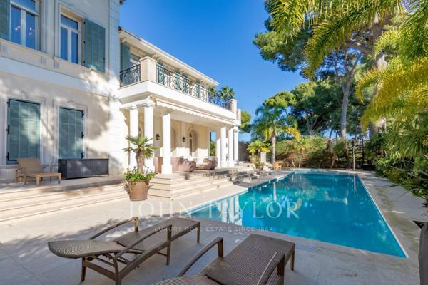 Cap d'Antibes | Domaine privé à la Garoupe