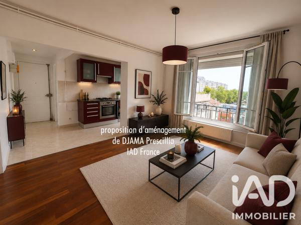 Appartement à vendre 2 pièces 37 m² Bagneux
