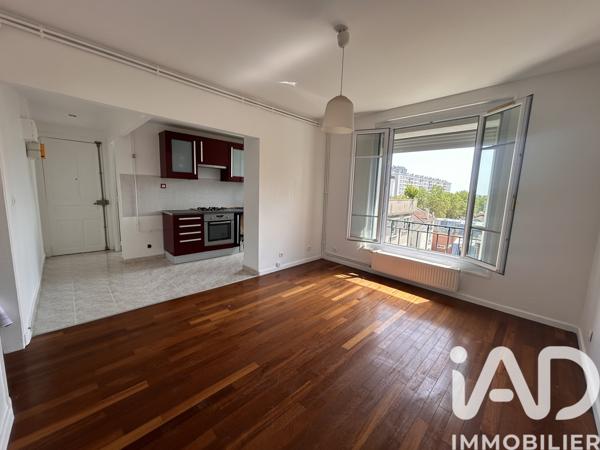 Appartement à vendre 2 pièces 37 m² Bagneux