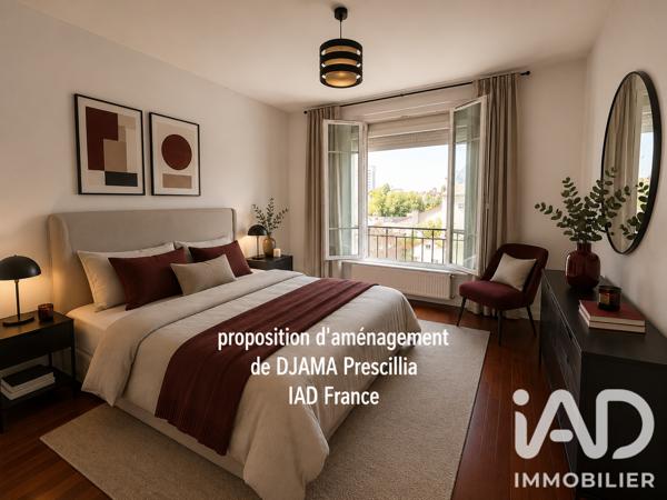 Appartement à vendre 2 pièces 37 m² Bagneux