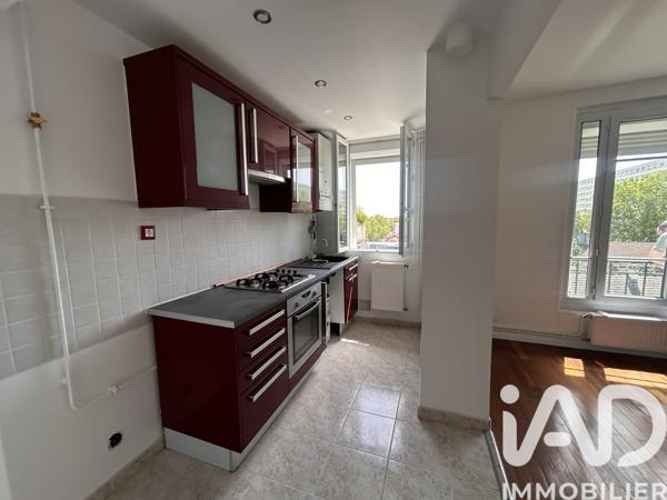 Appartement à vendre 2 pièces 37 m² Bagneux