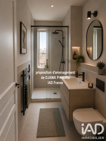 Appartement à vendre 2 pièces 37 m² Bagneux