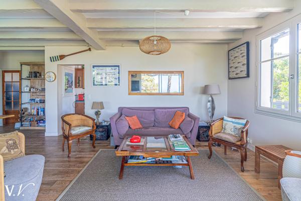 PYLA-SUR-MER- VUE BASSIN - PROPRIETE D'EXCEPTION