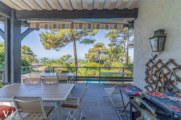 PYLA-SUR-MER- VUE BASSIN - PROPRIETE D'EXCEPTION