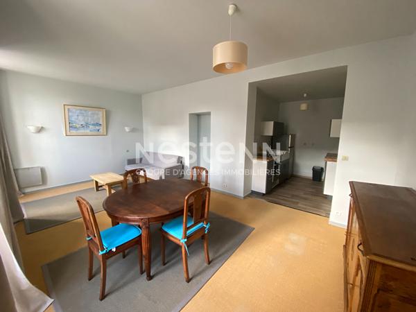 En hyper centre ville  - Appartement meublé La Fleche 3 pièces de 53.98 m2