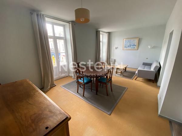 En hyper centre ville  - Appartement meublé La Fleche 3 pièces de 53.98 m2