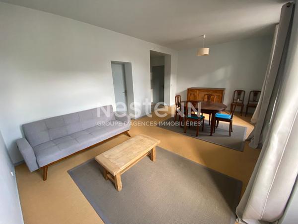 En hyper centre ville  - Appartement meublé La Fleche 3 pièces de 53.98 m2
