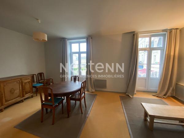 En hyper centre ville  - Appartement meublé La Fleche 3 pièces de 53.98 m2