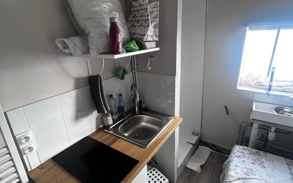 Appartement à vendre    1 pièce • 5,14 m2 Paris 10