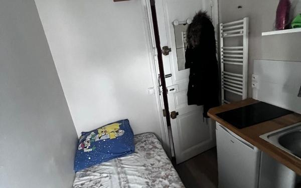 Appartement à vendre    1 pièce • 5,14 m2 Paris 10