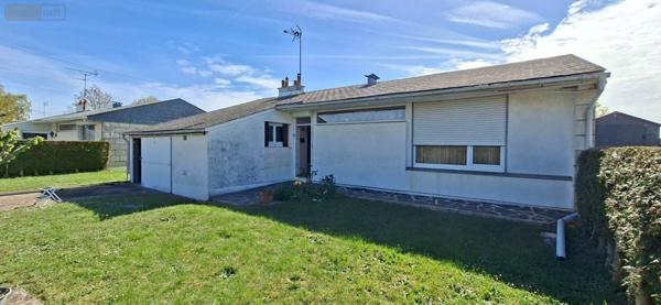 Maison de ville à vendre à Saint-André-de-l'Eure dans l'Eure (27220), ref : M01126H