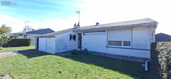 Maison de ville à vendre à Saint-André-de-l'Eure dans l'Eure (27220), ref : M01126H