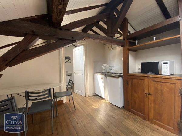 Appartement à louer 2 pièces 22m²