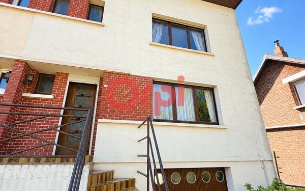 Maison à vendre