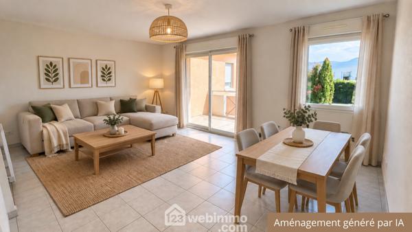 Appartement 49 m² à Mirepeix 64800