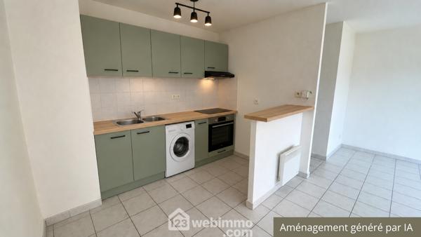 Appartement 49 m² à Mirepeix 64800