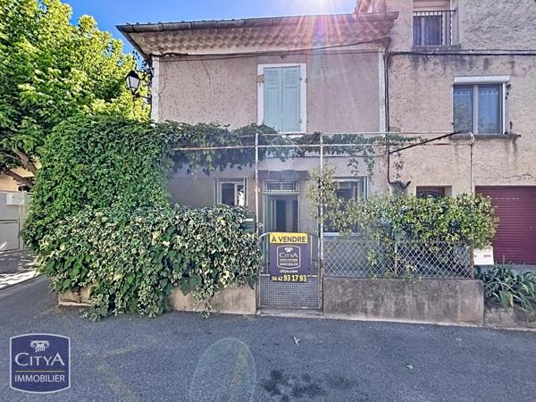 Maison à vendre 3 pièces 65m² Cadenet (84160)