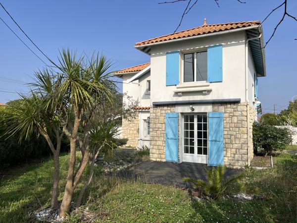 ROYAN - QUARTIER DU PARC - MAISON 4 CHAMBRES - JARDIN