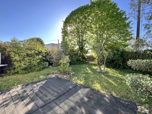 ROYAN - QUARTIER DU PARC - MAISON 4 CHAMBRES - JARDIN