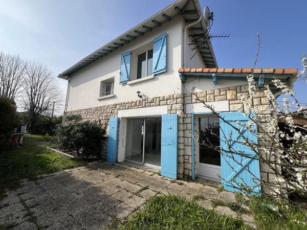 ROYAN - QUARTIER DU PARC - MAISON 4 CHAMBRES - JARDIN