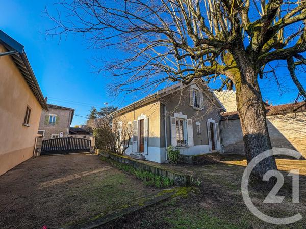 Maison à vendre  5 pièces - 97,34 m2 ST JEAN D ARDIERES - 69