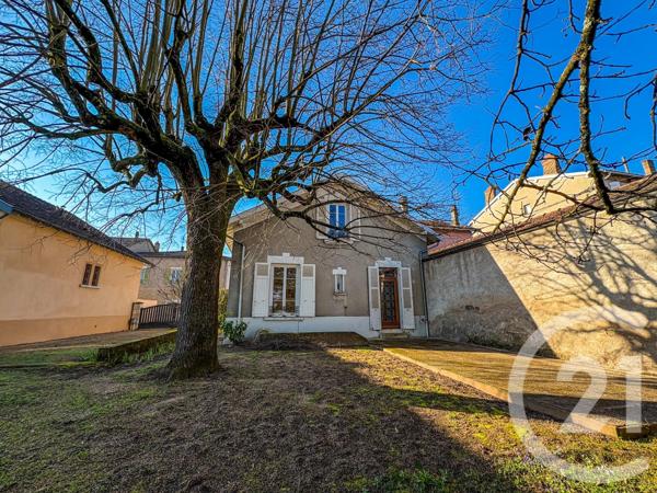 Maison à vendre  5 pièces - 97,34 m2 ST JEAN D ARDIERES - 69