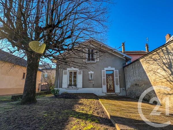 Maison à vendre  5 pièces - 97,34 m2 ST JEAN D ARDIERES - 69
