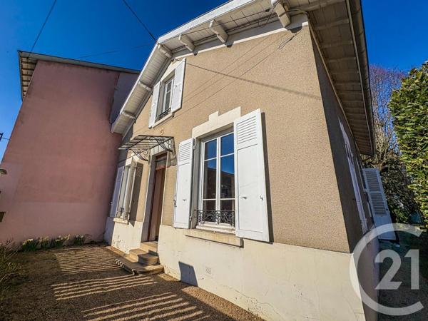 Maison à vendre  5 pièces - 97,34 m2 ST JEAN D ARDIERES - 69