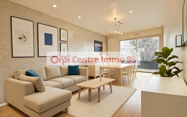 Appartement à vendre    4 pièces • 64,34 m2 Argenteuil