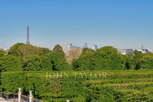 Paris VI - Rare - Vue dégagée sur le jardin du Luxembourg