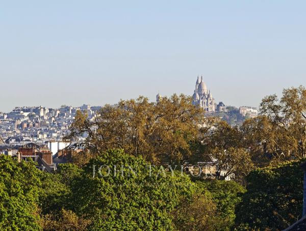 Paris VI - Rare - Vue dégagée sur le jardin du Luxembourg