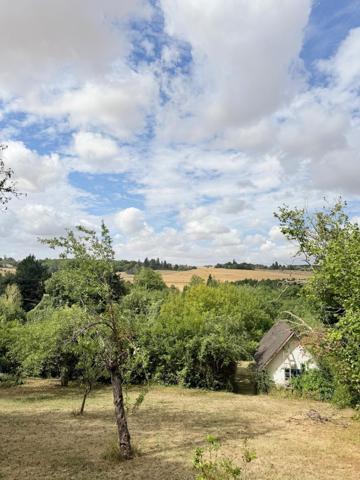 Magnifique terrain arboré constructible