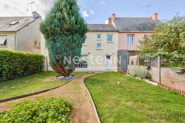 Vente Maison 4 chambres Saint Brieuc VILLE HELLIO