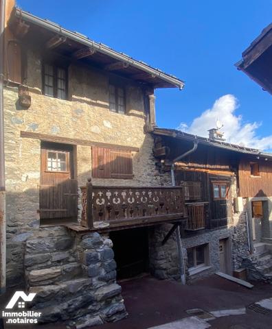 VENTE EN IMMO-INTERACTIF® : MAISON / VILLA - St Bon Tarentaise - Savoie (73)