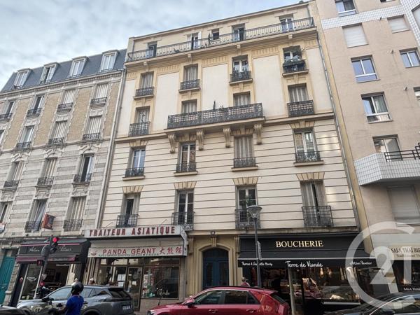 Appartement F2 à vendre  2 pièces - 43,48 m2 ISSY LES MOULINEAUX - 92