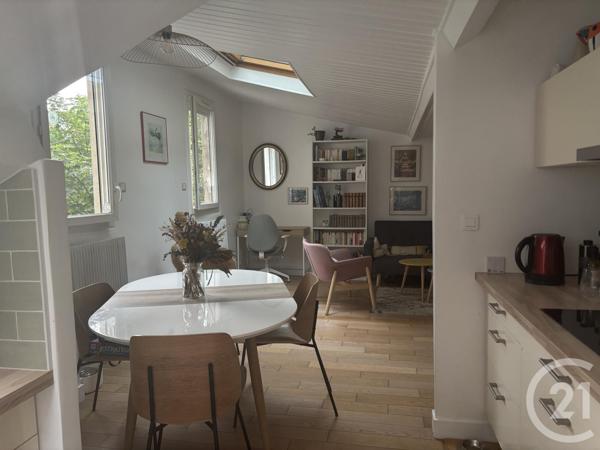 Appartement F2 à vendre  2 pièces - 43,48 m2 ISSY LES MOULINEAUX - 92