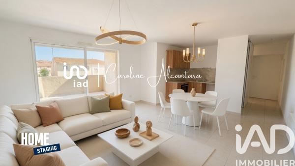 Appartement à vendre 3 pièces 58,36 m² Perpignan