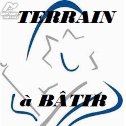 A Marciac, terrain constructible.