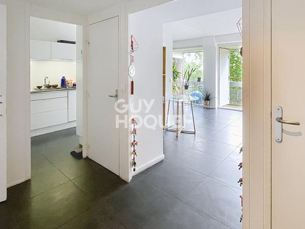 Appartement 4 pièces calme, lumineux, optimisé