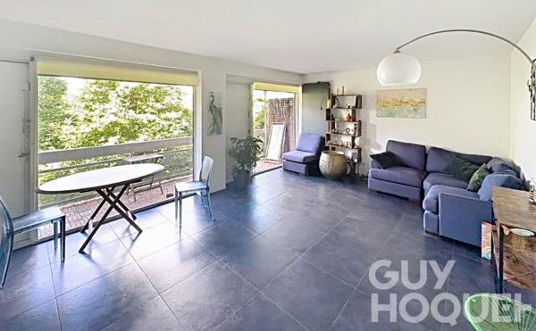 Appartement 4 pièces calme, lumineux, optimisé