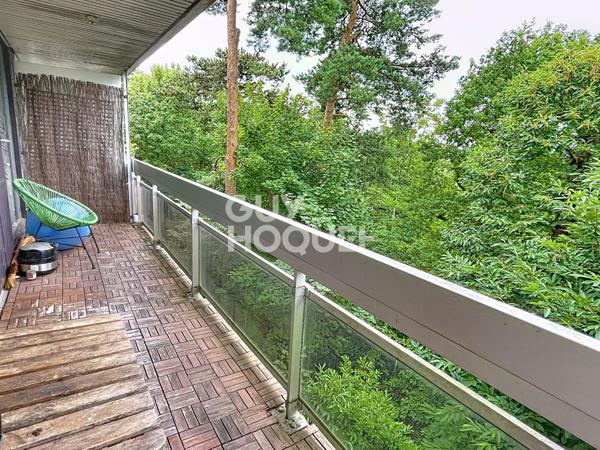 Appartement 4 pièces calme, lumineux, optimisé