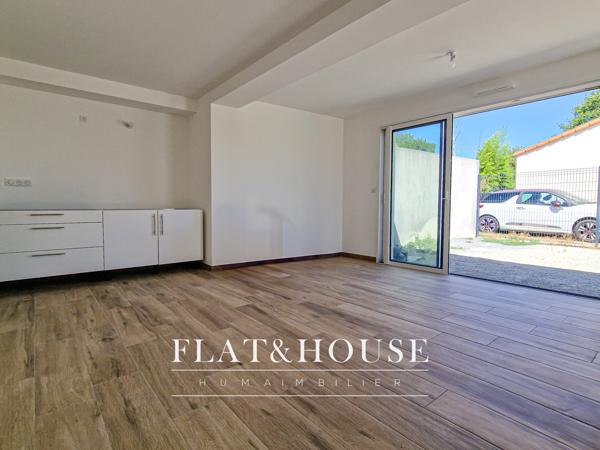 MAISONNETTE 2 CH | COUR | PARKING