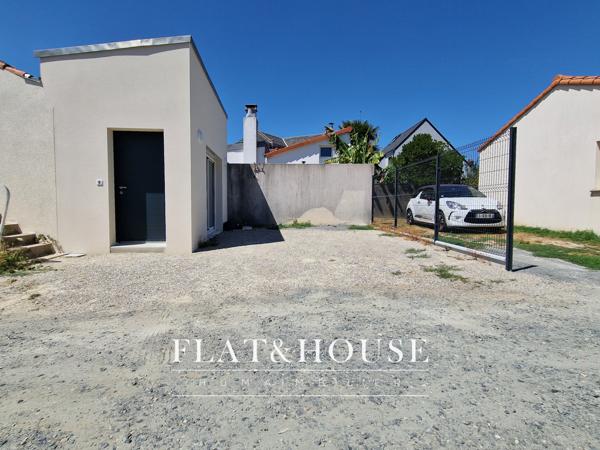 MAISONNETTE 2 CH | COUR | PARKING